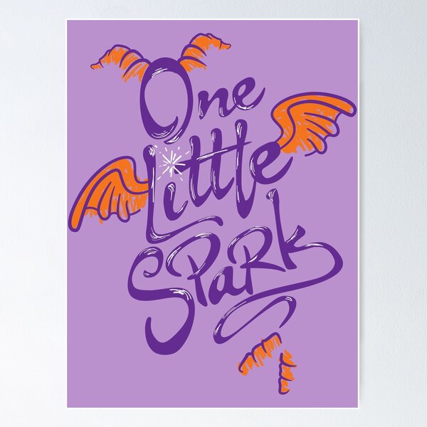 Item preview, One Little Spark designed and sold by DJKopet.