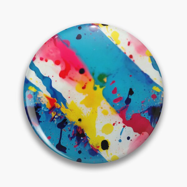 Item preview, Rainbow Paint Splatter #22 designed and sold by Unicorn Trainwreck.
