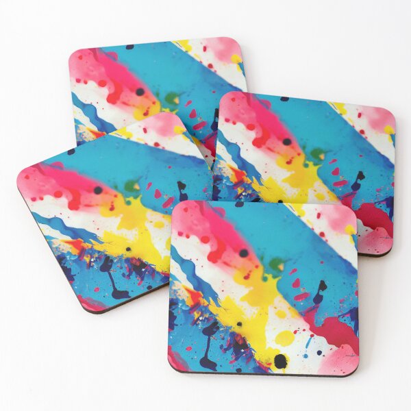 Item preview, Rainbow Paint Splatter #22 designed and sold by Unicorn Trainwreck.