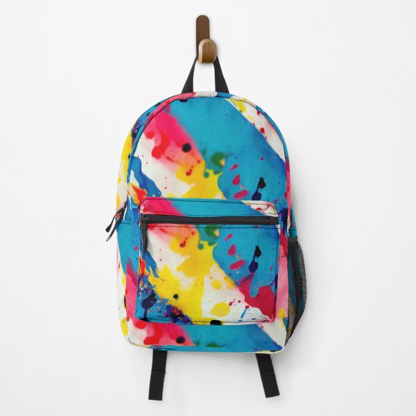 Item preview, Rainbow Paint Splatter #22 designed and sold by Unicorn Trainwreck.