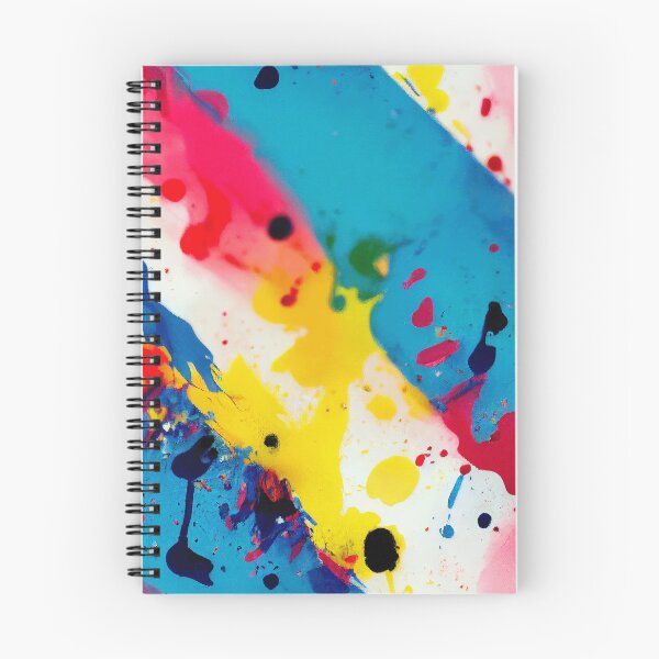 Item preview, Rainbow Paint Splatter #22 designed and sold by Unicorn Trainwreck.