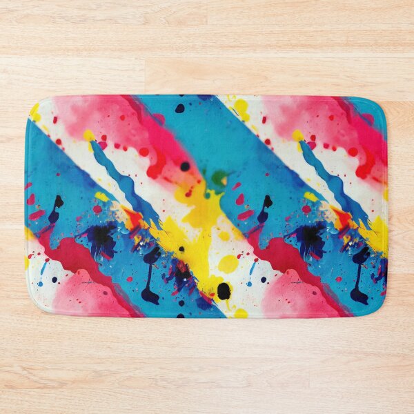 Item preview, Rainbow Paint Splatter #22 designed and sold by Unicorn Trainwreck.