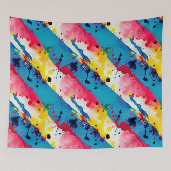 Item preview, Rainbow Paint Splatter #22 designed and sold by Unicorn Trainwreck.