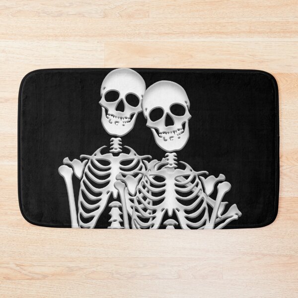 Item preview, FOREVER IN LOVE SKELETONS designed and sold by lucidfrog.