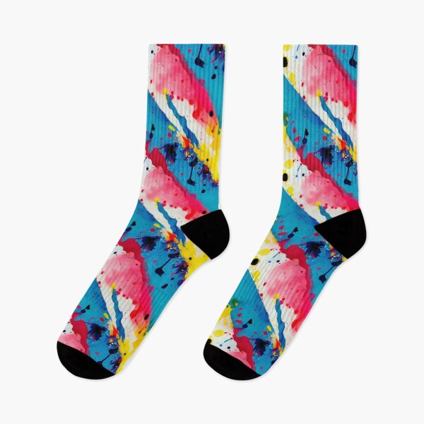 Item preview, Rainbow Paint Splatter #22 designed and sold by Unicorn Trainwreck.
