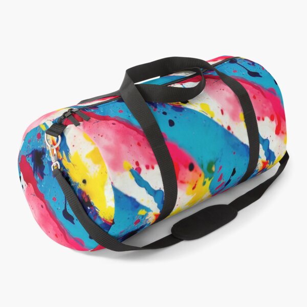 Item preview, Rainbow Paint Splatter #22 designed and sold by Unicorn Trainwreck.