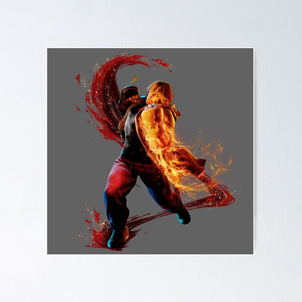 Street Fighter 6 Posters for Sale | Redbubble