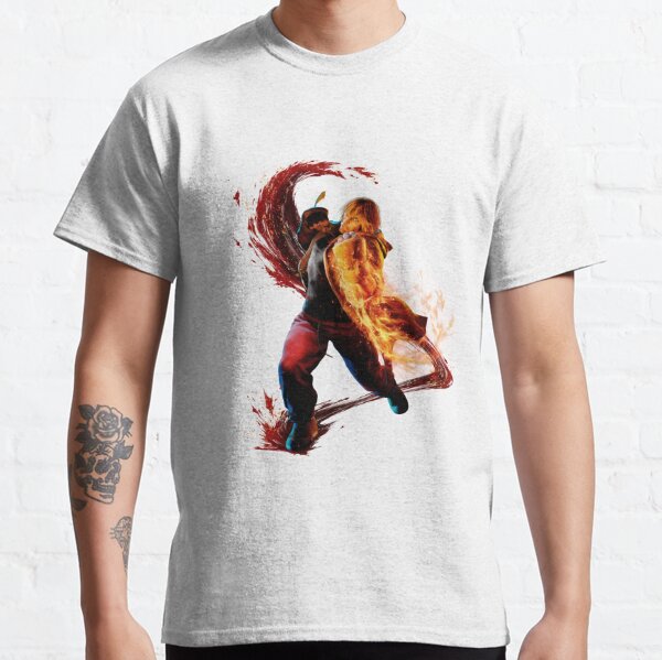 Street Fighter Guy T-Shirts for Sale
