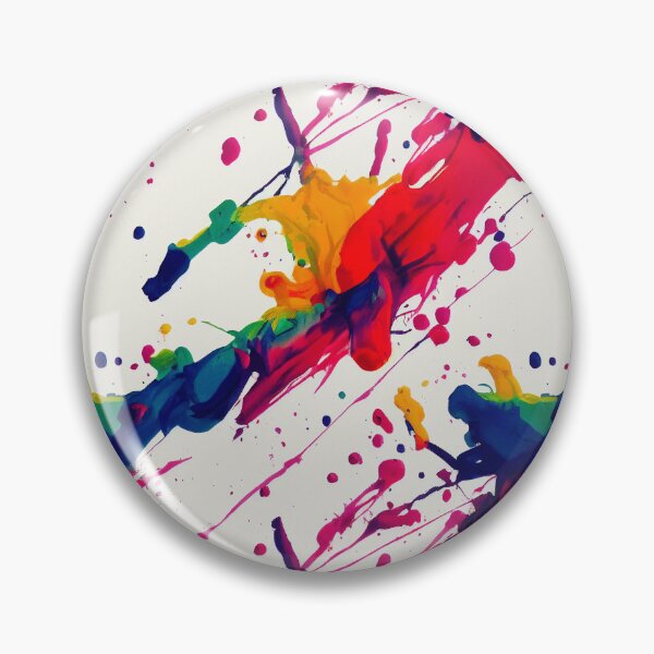 Item preview, White Rainbow Paint Splatter #23 designed and sold by Unicorn Trainwreck.