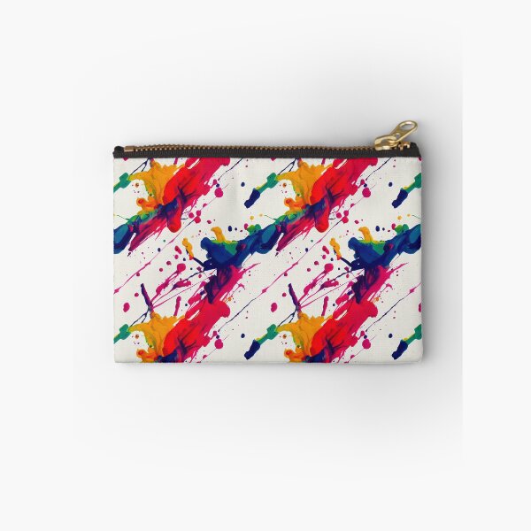 Item preview, White Rainbow Paint Splatter #23 designed and sold by Unicorn Trainwreck.