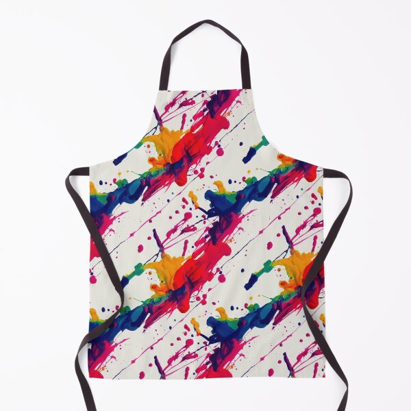 Item preview, White Rainbow Paint Splatter #23 designed and sold by Unicorn Trainwreck.