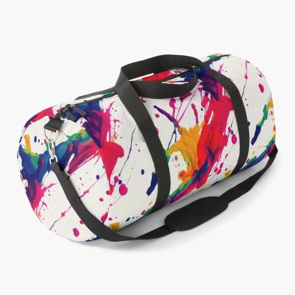Item preview, White Rainbow Paint Splatter #23 designed and sold by Unicorn Trainwreck.