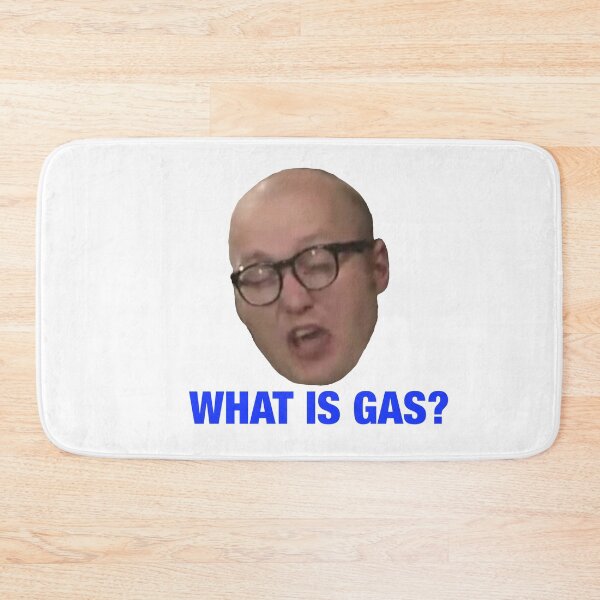Item preview, What is gas? designed and sold by SpartyBrearly.