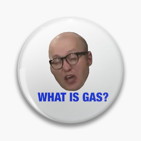 Item preview, What is gas? designed and sold by SpartyBrearly.