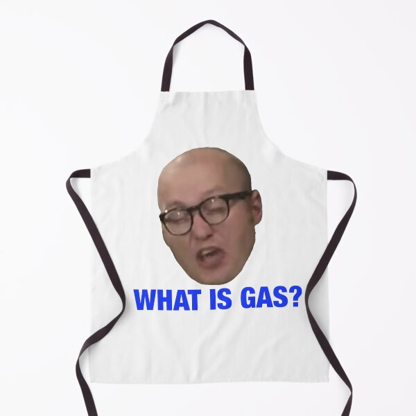 Item preview, What is gas? designed and sold by SpartyBrearly.