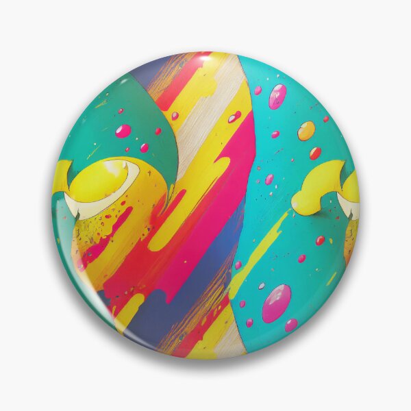 Item preview, Rainbow Paint Splatter #24 designed and sold by Unicorn Trainwreck.