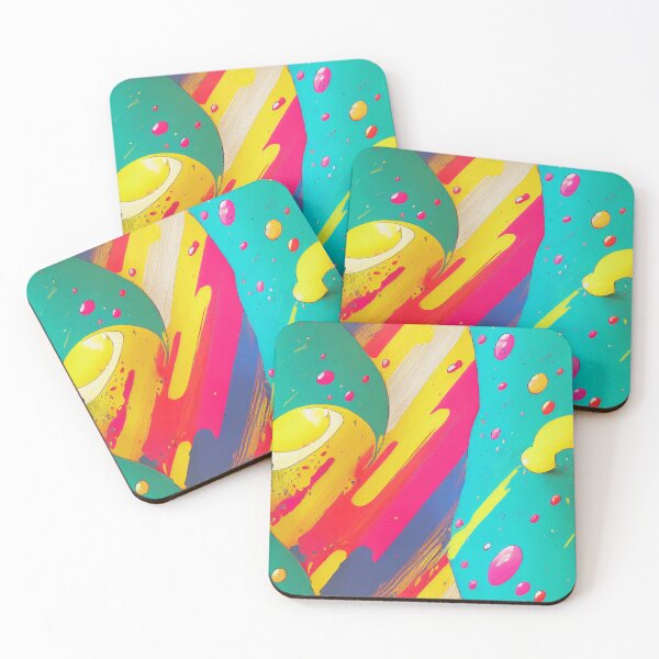 Item preview, Rainbow Paint Splatter #24 designed and sold by Unicorn Trainwreck.