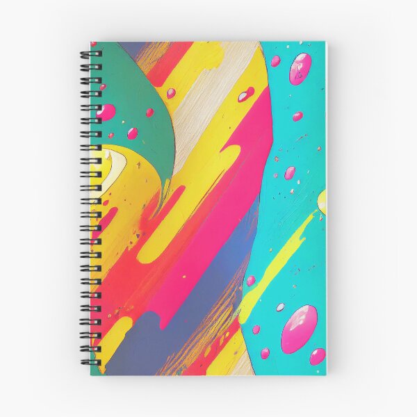 Item preview, Rainbow Paint Splatter #24 designed and sold by Unicorn Trainwreck.