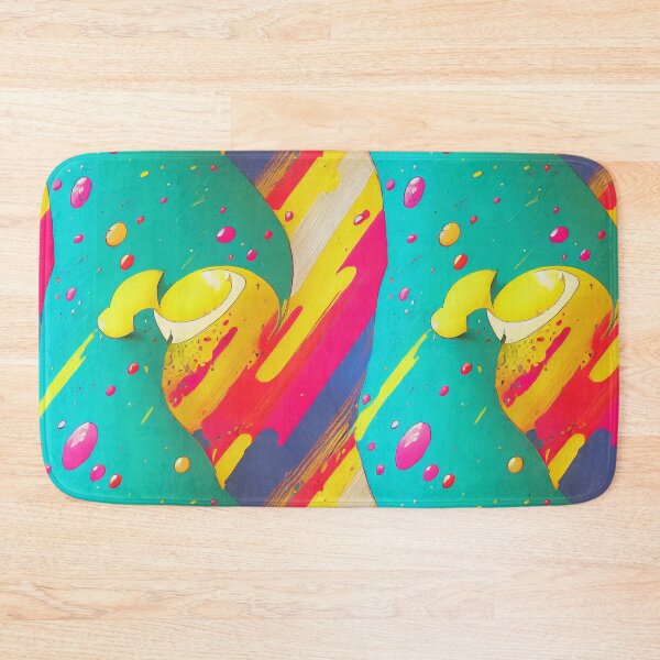 Item preview, Rainbow Paint Splatter #24 designed and sold by Unicorn Trainwreck.