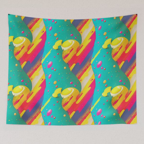 Item preview, Rainbow Paint Splatter #24 designed and sold by Unicorn Trainwreck.