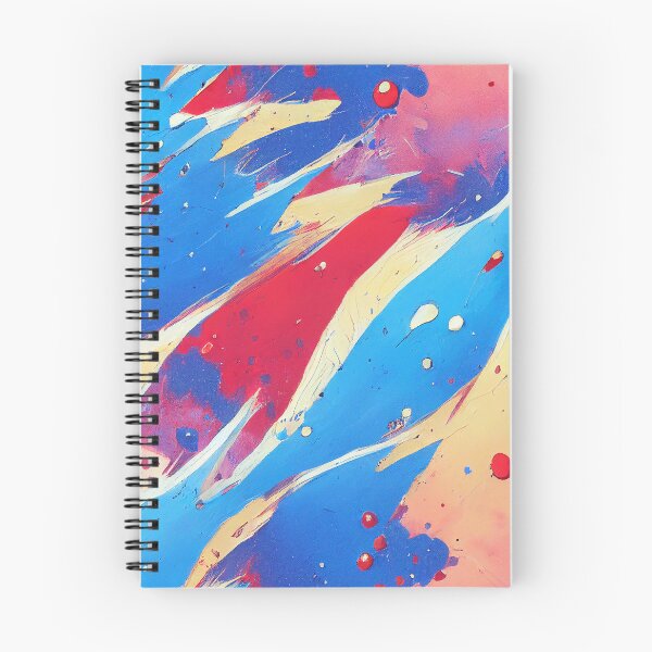 Item preview, Blue Rainbow Paint Splatter #25 designed and sold by Unicorn Trainwreck.