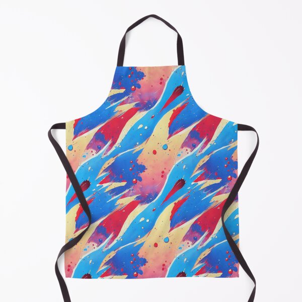 Item preview, Blue Rainbow Paint Splatter #25 designed and sold by Unicorn Trainwreck.