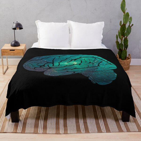 Item preview, Space brain designed and sold by UA-Shirts.