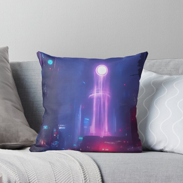 Item preview, Future City World With Lights designed and sold by ArtificialCraft.