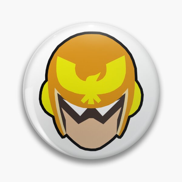 Item preview, SSBU captain falcon stock icon alt 7 designed and sold by SmasherDesigns.