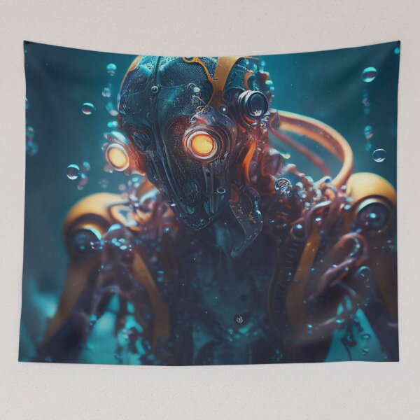 Item preview, Robot in water designed and sold by HAHA-2001.