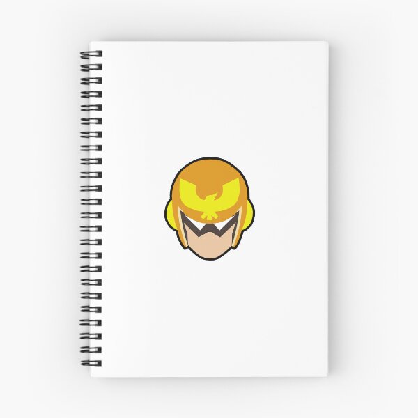 Item preview, SSBU captain falcon stock icon alt 7 designed and sold by SmasherDesigns.