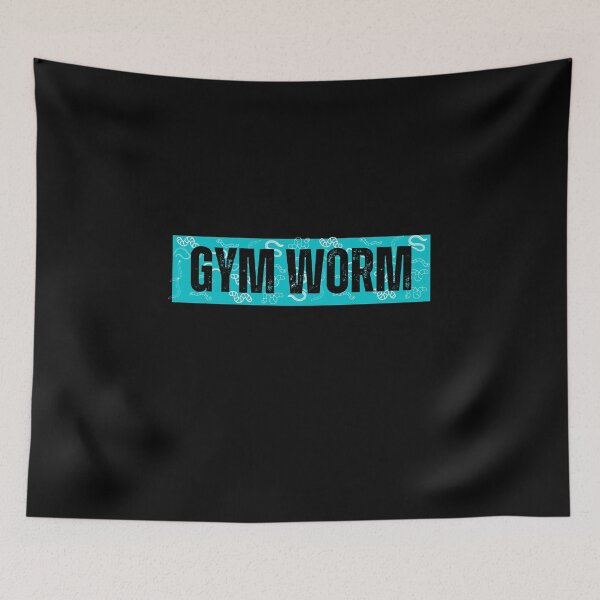 Item preview, Gym worm | Bodybuilding Motivation designed and sold by Shambusiness.