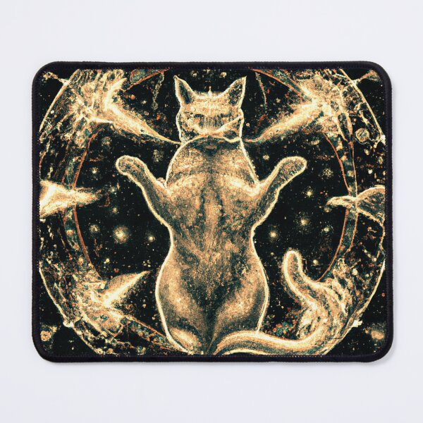 Item preview, The Awakened Cat IV designed and sold by AetherFoinix.