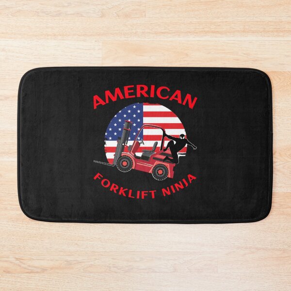 Item preview, American Forklift Ninja RR designed and sold by TeamsterLife.