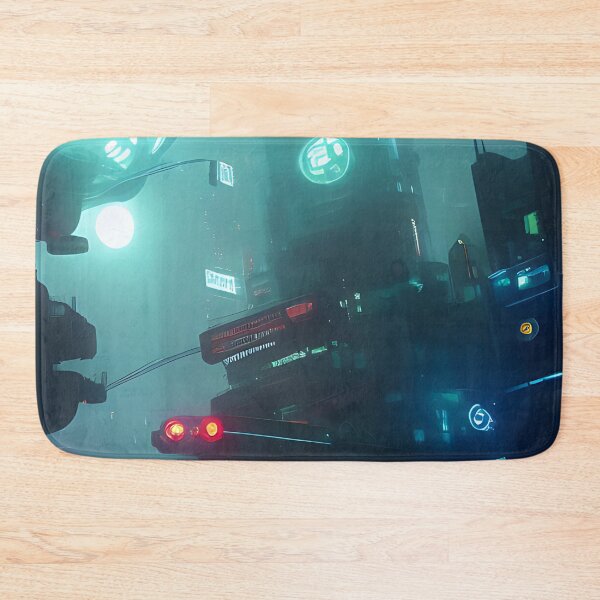 Item preview, Dystopian Futuristic City designed and sold by ArtificialCraft.