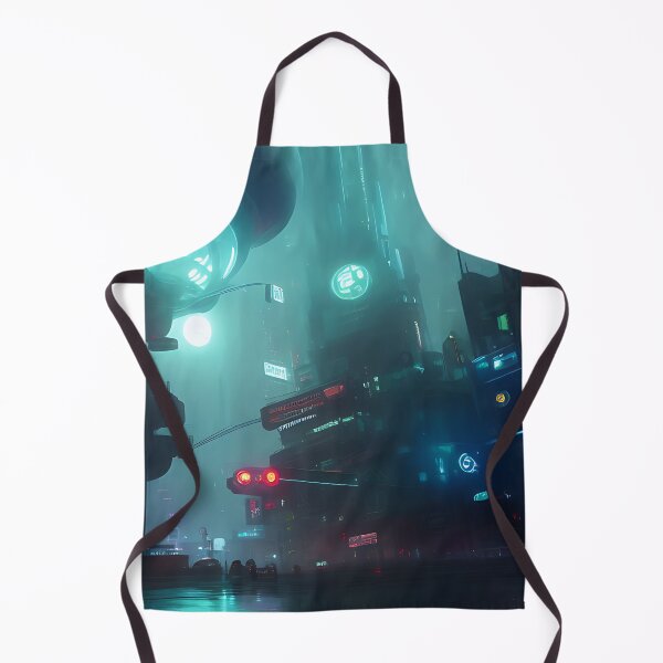 Artikelvorschau, Dystopische futuristische Stadt entworfen und verkauft von ArtificialCraft.