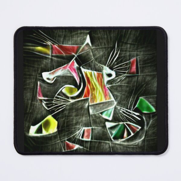 Item preview, abstract cat designed and sold by Onur Guner Guray.
