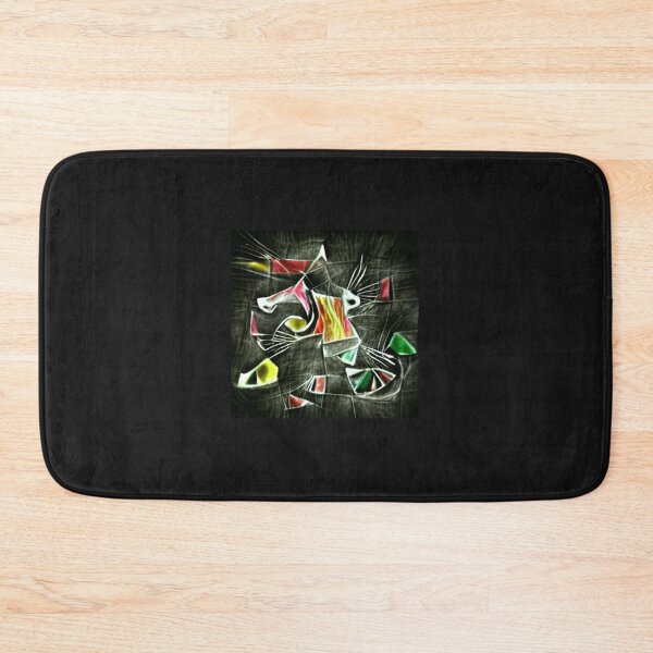 Item preview, abstract cat designed and sold by Onur Guner Guray.