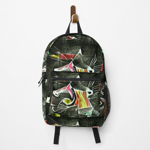 Item preview, abstract cat designed and sold by Onur Guner Guray.