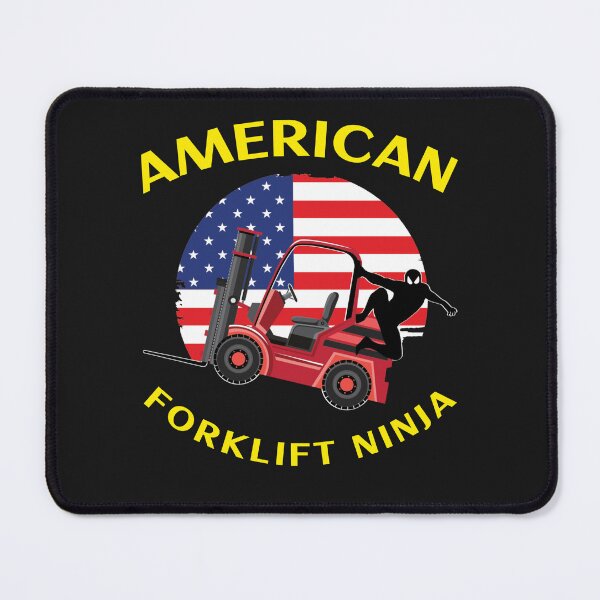 Item preview, American Forklift Ninja RY designed and sold by TeamsterLife.