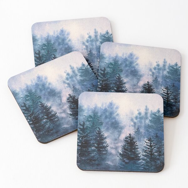 Item preview, Misty Forest designed and sold by Dyartou.