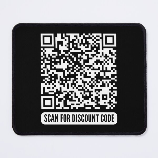 Item preview, Scan for Discount Code | QR Code Prank designed and sold by AmberSiraj.