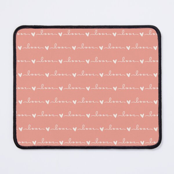 Item preview, Hearts and Love print designed and sold by DarlingMeadow.