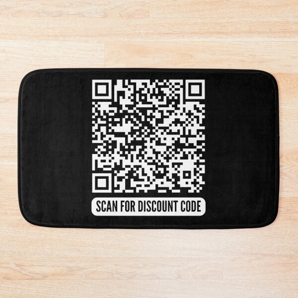 Item preview, Scan for Discount Code | QR Code Prank designed and sold by AmberSiraj.