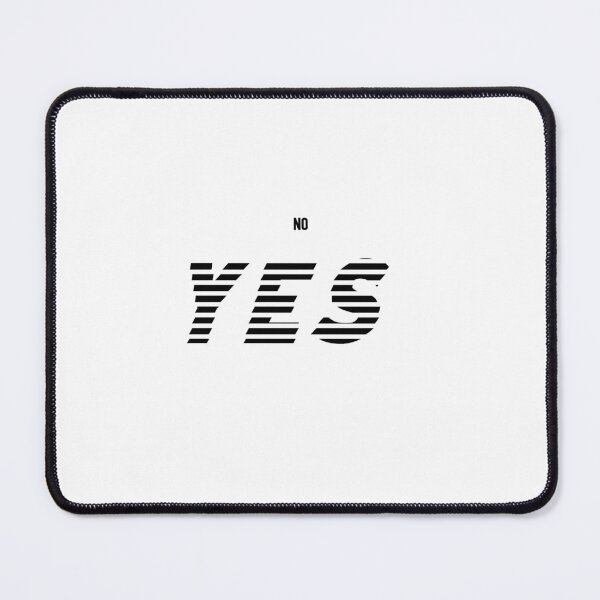Item preview, no YES designed and sold by KleineStar.