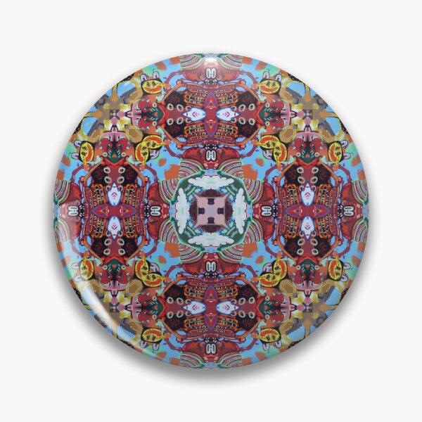 Item preview, Modern Art Acid Bath | Don't Dream Kaleidoscope Mirror Fantasy | Surreal Pop Art Design By Tyler Tilley designed and sold by Tyler Tilley.