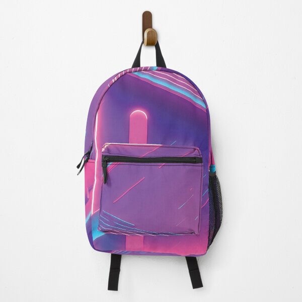 Item preview, Return to Tron, Abstract Pastel Neon Effect designed and sold by Beholder Images.