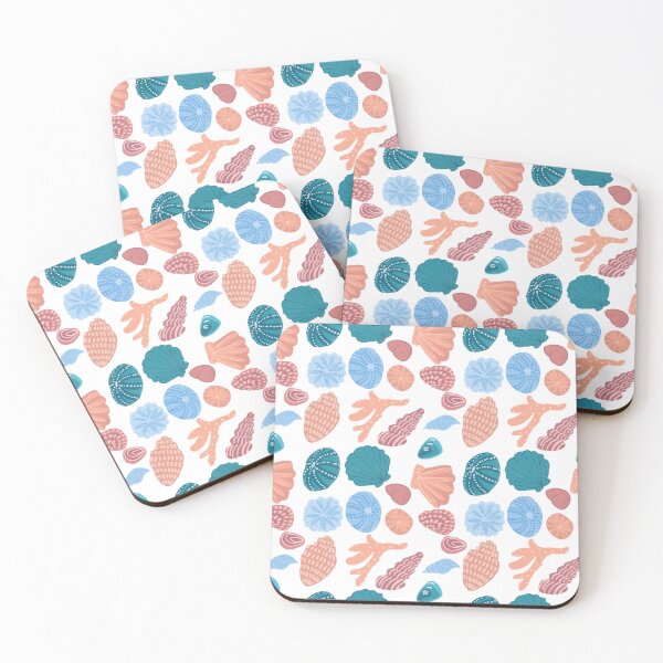 Item preview, Beachy Seashell Pattern designed and sold by elliebass.