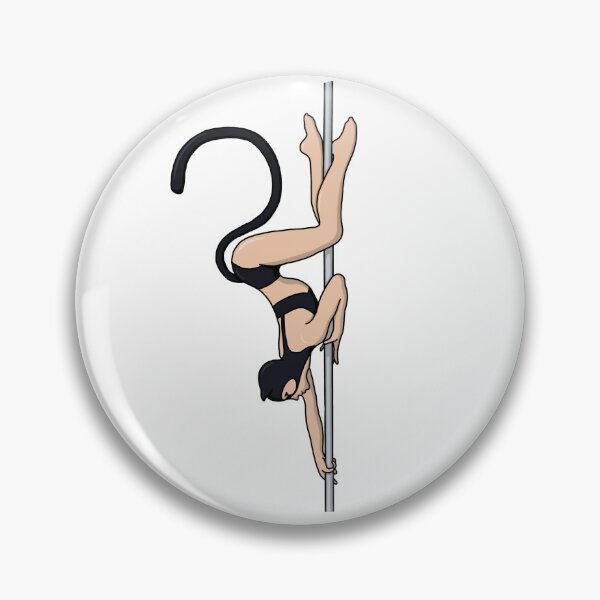 Item preview, Kitty pole dancer designed and sold by LittlePolina.