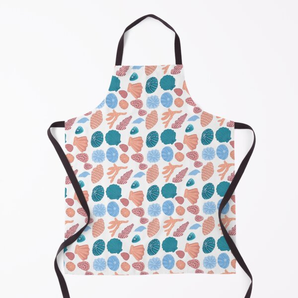 Item preview, Beachy Seashell Pattern designed and sold by elliebass.
